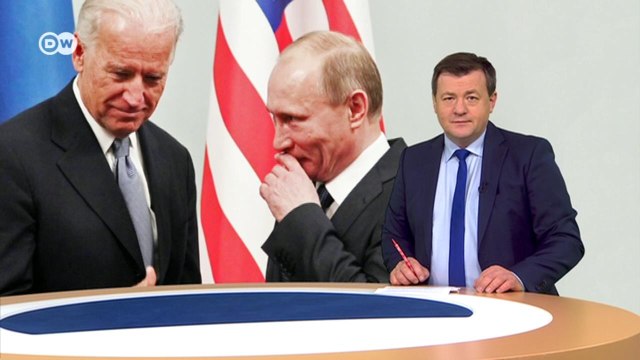 Байден предостерег Путина от новой агрессии против Украины, а что же с санкциями? DW Новости (09.12.2021)