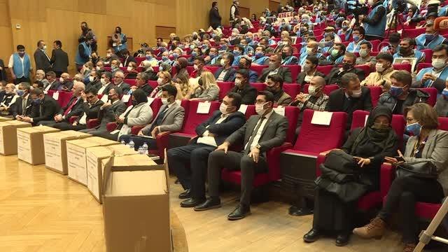 Zeytinburnu'nda Uygurlar İçin Birleşmiş Milletler Göreve konulu program düzenlendi