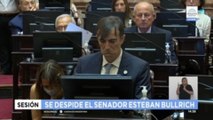 Senador argentino que padece ELA renuncia al Congreso con un conmovedor mensaje