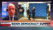 US President Joe Biden says defending democracy 'challenge of our time'
