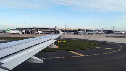 Départ d'Orly Airport Take off