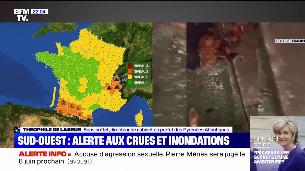 Vigilance orange dans les Pyrénées-Atlantiques:...