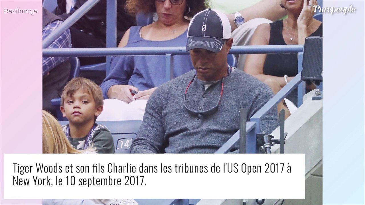 Tiger Woods enfin de retour après son terrible accident, son fils à la rescousse