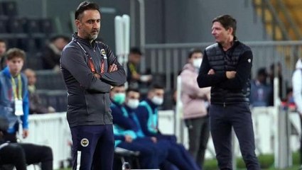 Konferans Ligi'ne giden Fenerbahçe'de Vitor Pereira topu yönetime attı: Benim kararım değil