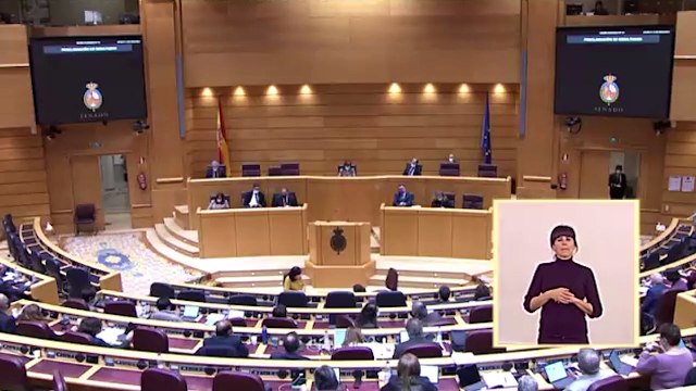 El Senado rechaza los cinco vetos a la totalidad a los Presupuestos de 2022