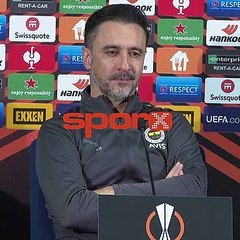 Vitor Pereira: "Lig kararı yönetimin"