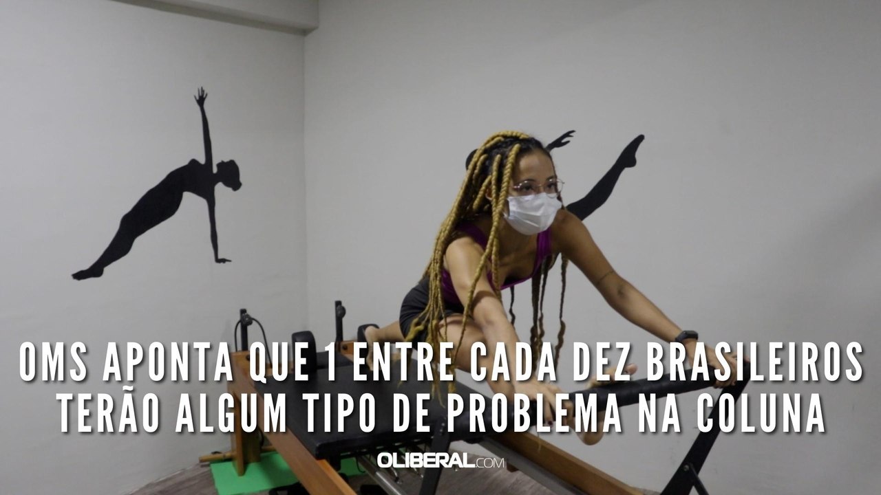 OMS aponta que 1 entre cada dez brasileiros terão algum tipo de problema na coluna