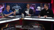 The Pro Football Football Show - Steelers vs. Vikings TNF Preview