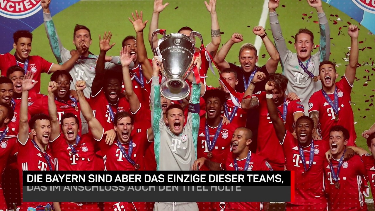 Bayerns sechs Gruppensiege: Oops…! We did it again