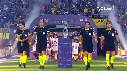 Boca campeon Copa Argentina 2021