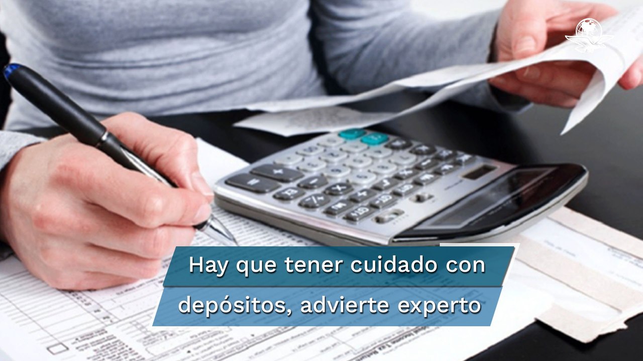 ¿Se pagarán impuestos en 2022 por transferencias o depósitos?