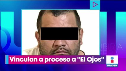 Vinculan a proceso a "El Ojos", presunto líder de la Unión Tepito