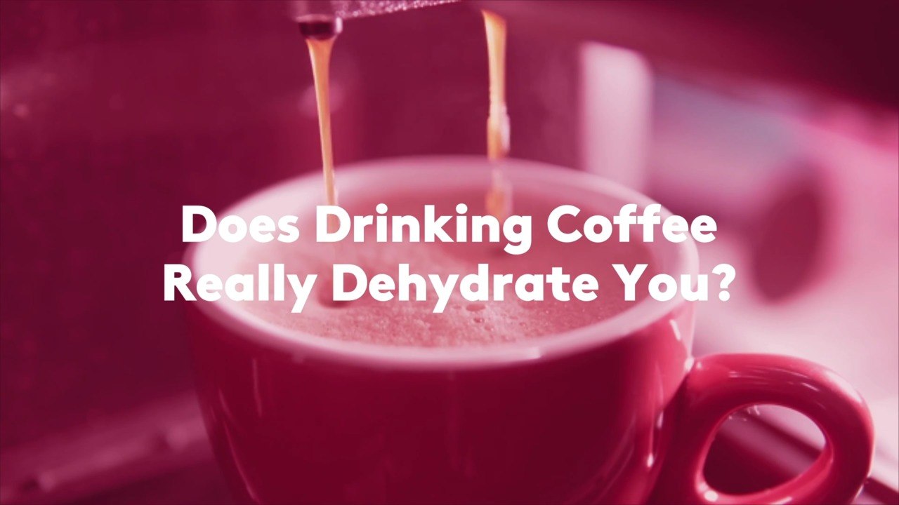 Does Drinking Coffee Really Dehydrate You?