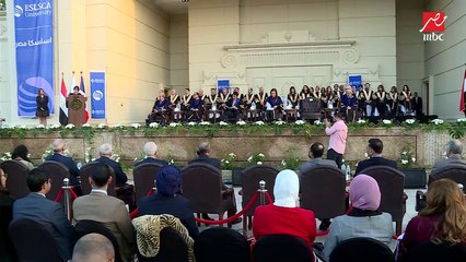 حصلوا على ماجستير إدارة الأعمال الحكومية.. وزارة التخطيط بالتعاون مع جامعة اسلسكا مصر تحتفل بتخريج 5 دفعات جديدة