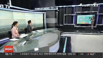 [날씨클릭] 서쪽 비 조금, 낮 대부분 그쳐…중서부 미세먼지