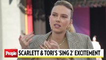 Scarlett Johansson Jokes About Doing an Album With Bono After Working Together in New Film