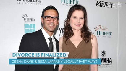 Geena Davis and Ex Reza Jarrahy Finalize Divorce, Agree to Change 17-Year-Old Twins' Last Names