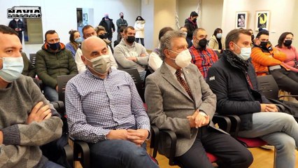 ENTREGA DE PREMIOS  DELCONCURSO DE PINCHOS DE AUTOR DE NAVIA 2021