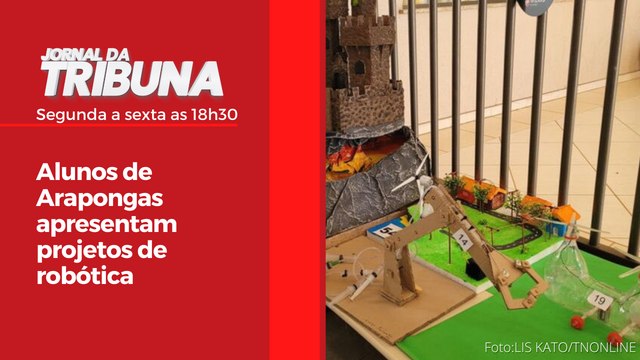Alunos de Arapongas apresentam projetos de robótica