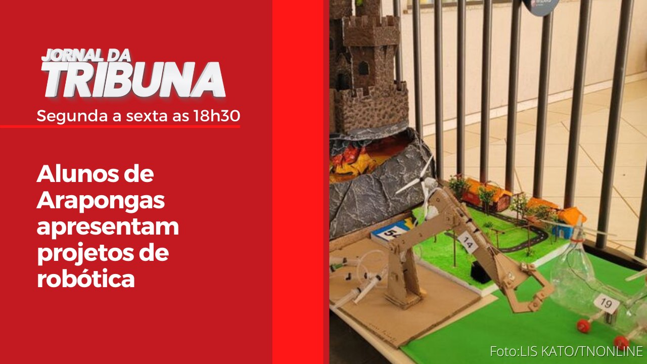 Alunos de Arapongas apresentam projetos de robó...