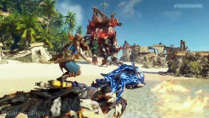 Horizon Forbidden West - Trailer - Gameplay TGA 2021