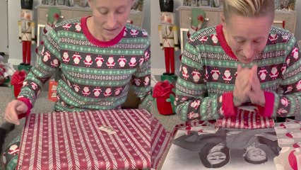 ''Oh My God! My Angels' Girl's Emotional Reaction to Beautiful Christmas Gift after Loss of her Loved Ones'