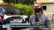 Em Belo Horizonte, a polícia investiga uma quadrilha de roubo e receptação de celulares que tem por trás funcionários das empresas de telefonia