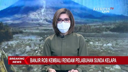 Banjir Rob Rendam Wilayah Pelabuhan Sunda Kelapa, Beberapa Aktivitas Terhalang