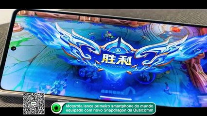 Moto Edge X30: tudo sobre o 1º smartphone lançado com Snapdragon 8 Gen 1