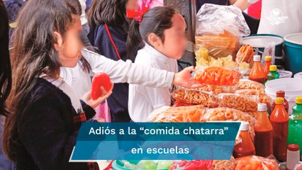 Download Video: Diputados aprueban prohibir venta de “comida chatarra” en primarias y secundarias