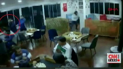 Okey masasında silahlı saldırıda öldürüldü