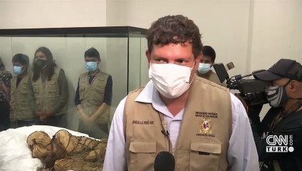 800 yıllık mumya bulundu!