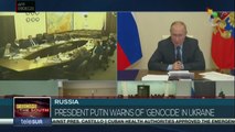 FTS 18:30 09-12: Russia president warns of genocide in Ukraine