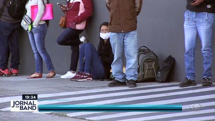Mutirão do emprego na Grande São Paulo! E aqui no Jornal da Band é assim: Onde tem vaga a gente te mostra!