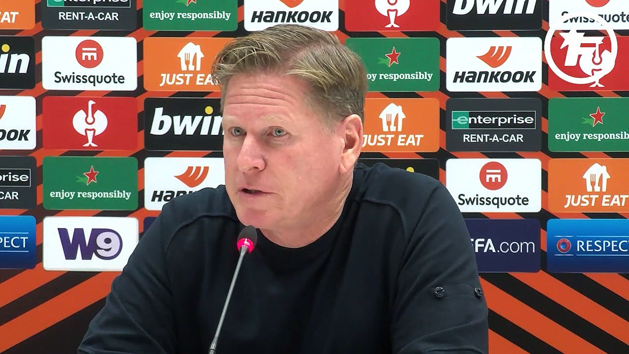 La réaction de Markus Gisdol