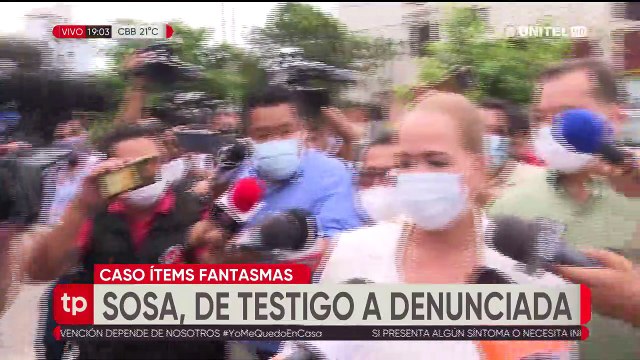 Angélica Sosa pasa de testigo a ‘denunciada’ en el caso ítems fantasmas