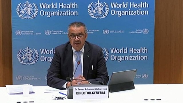 WHO concerned wealthy countries will hoard vaccines