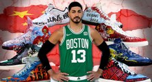 Enes Kanter Freedom Says NBA ‘Begged’ Him Not To Wear ‘Free Tibet’ Shoes
