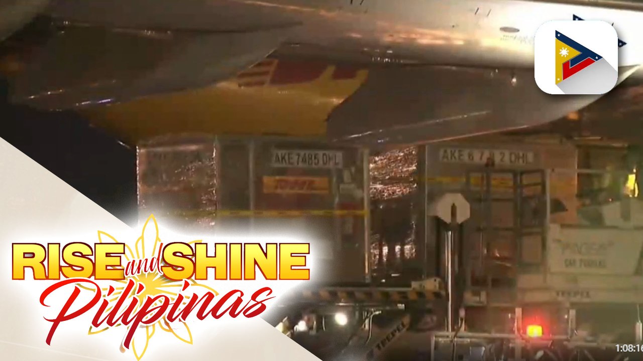 Higit 1-M doses ng Pfizer vaccines na binili ng pamahalaan, dumating sa bansa