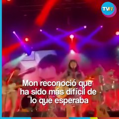 Mon Laferte se sinceró sobre su embarazo y aseguró que no sabía en lo que se metía