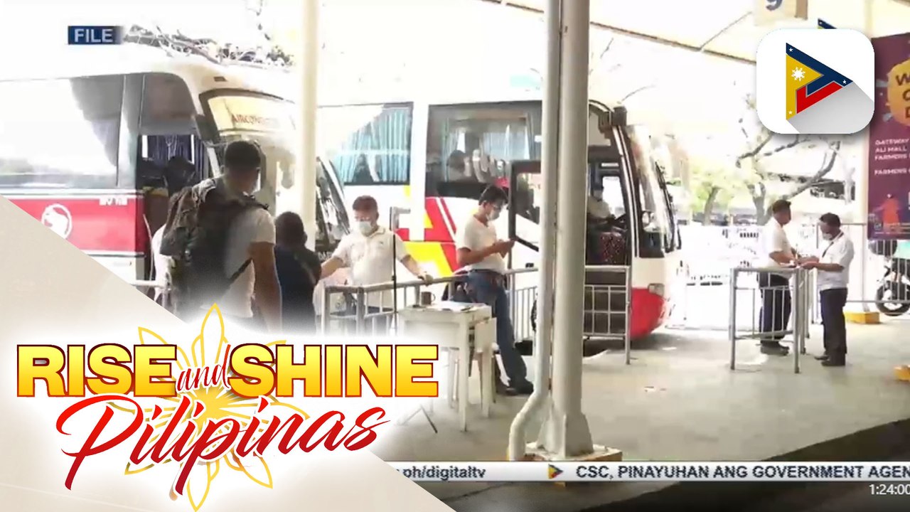 Grupo ng provincial buses, nanawagang payagan na silang makapasok sa NCR