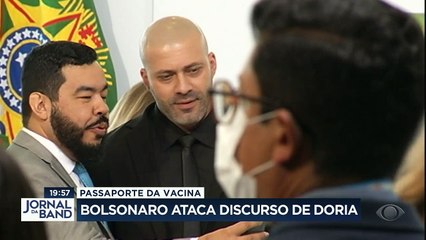 Lula já está em Buenos Aires, onde vai se encontrar com o presidente argentino. Em Brasília, o assunto passaporte da vacina rendeu ataques de Jair Bolsonaro a João Doria. #BandJornalismo