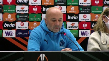 OM-LOK : Sampaoli "On était supérieur à tous nos rivaux"