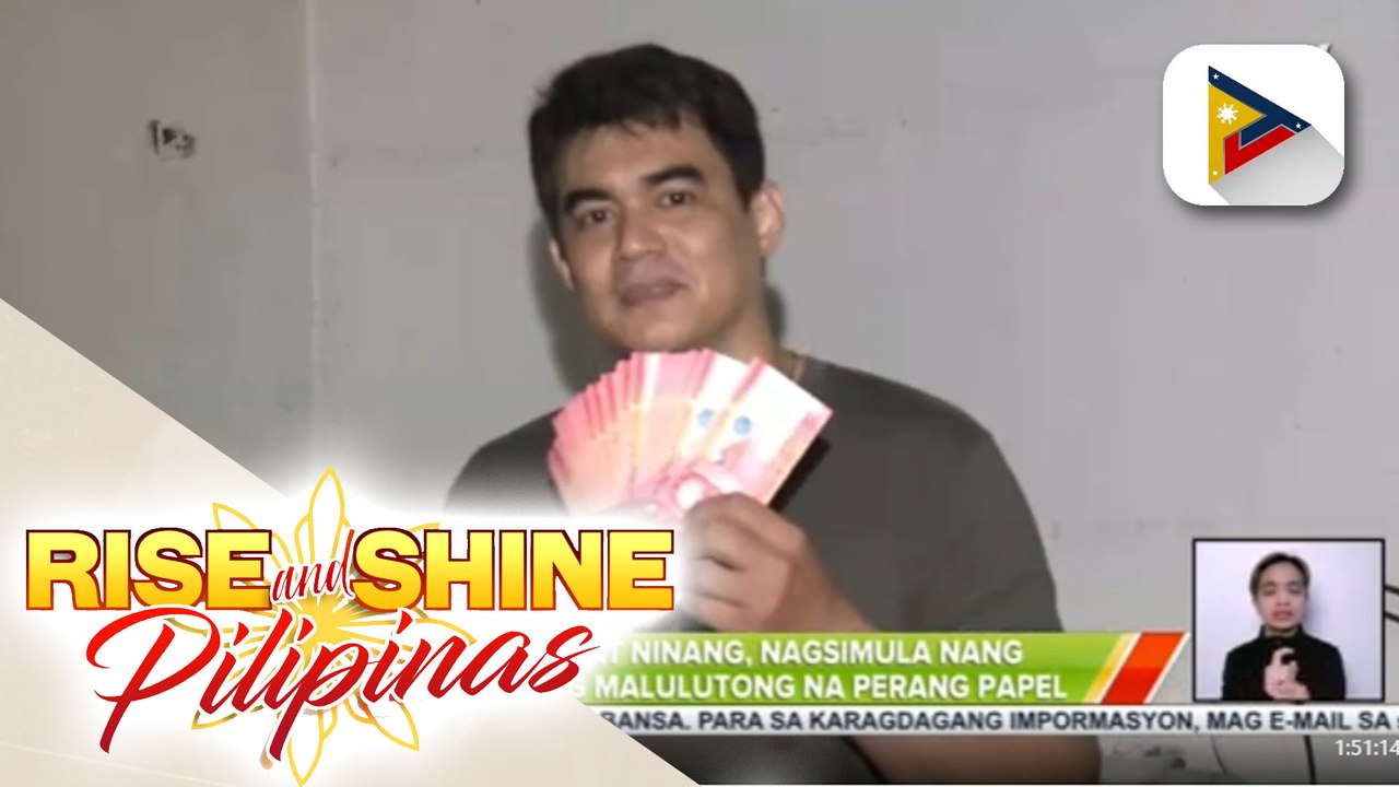 BSP, nagpaalala na huwag hugasan o lagyan ng alcohol ang pera para hindi masira; E-aguinaldo o e-regalo, iminungkahi ng BSP para sa mas ligtas na pagbibigay ng pamasko