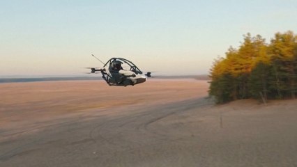 Swedish electric aerial vehicle company wants to make ‘everyone a pilot’