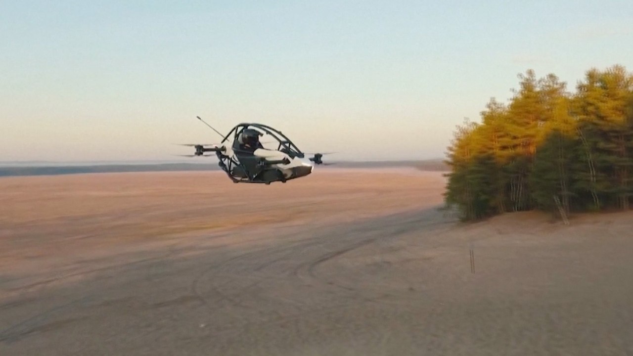 Swedish electric aerial vehicle company wants t...