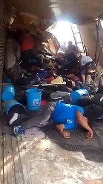 Accidente en Chiapas México deja como saldo 49 migrantes fallecidos