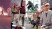 Trending in China: Father makes human-powered Ferris wheel for family