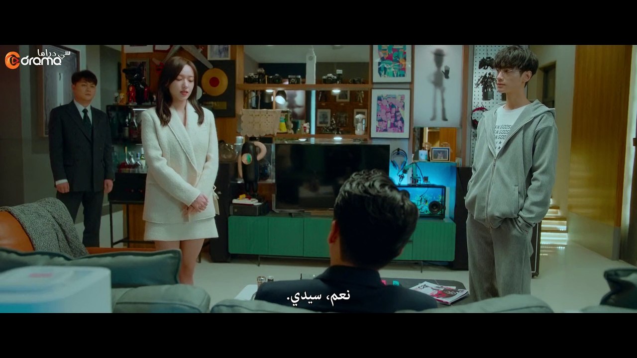 المسلسل الصيني كذب لأجل الحب الحلقة 3