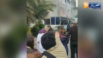 تونس: نشوب حريق في المقر المركزي لحركة 